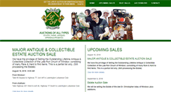 Desktop Screenshot of lacasseauctions.com
