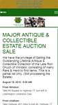 Mobile Screenshot of lacasseauctions.com